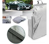 TELO COPRIAUTO TELATO FELPATO PER ASTON MARTIN V8 CABRIO ANNO 1985 IMPERMEABILE