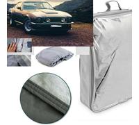 TELO COPRIAUTO TELATO FELPATO PER ASTON MARTIN V8 COUPE' ANNO 1982 IMPERMEABILE