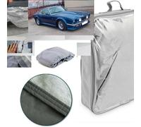 TELO COPRIAUTO TELATO FELPATO PER ASTON MARTIN V8 VANTAGE ANNO 1988 IMPERMEABILE