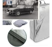 TELO COPRIAUTO TELATO FELPATO PER ASTON MARTIN V8 VOLANTE CABRIOLET ANNO 1983