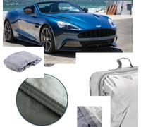 TELO COPRIAUTO TELATO FELPATO PER ASTON MARTIN VANQUISH VOLANTE ANNO 2014 IMPERM