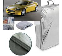 TELO COPRIAUTO TELATO FELPATO PER ASTON MARTIN VANTAGE ANNO 2013 IMPERMEABILE AN