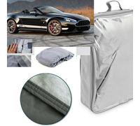 TELO COPRIAUTO TELATO FELPATO PER ASTON MARTIN VANTAGE ROADSTER ANNO 2010 IMPERM
