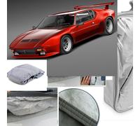 TELO COPRIAUTO TELATO FELPATO PER MERCEDES 180 W120 BERLINA ANNO 1956 ANTIGRAND