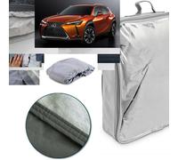 TELO COPRIAUTO TELATO FELPATO PER LEXUS UX HYBRID ANNO 2021 IMPERMEABILE ANTIGRA