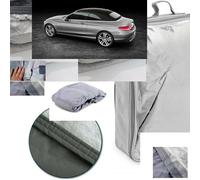 TELO COPRIAUTO TELATO FELPATO PER MERCEDES CLASSE C CABRIOLET W205 ANNO 2017