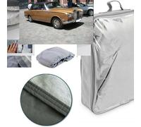 TELO COPRIAUTO TELATO FELPATO PER ROLLS ROYCE SILVER SHADOW 1968 ANTIGRANDINE