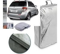 TELO COPRIAUTO TELATO FELPATO PER SUZUKY SX4 CROSSOVER ANNO 2011 IMPERMEABILE