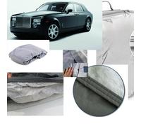 TELO COPRIAUTO TELATO FELPATO ROLLS ROYCE GHOST ANNO 2012 IMPERMEABILE ANTIGRA