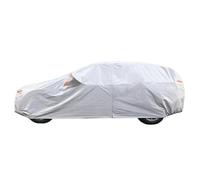 Telo Copriauto Telo per Auto da Esterno Copriauto completo impermeabile per tutte le stagioni Para cerniera in cotone per esterni pioggia neve sole protezione UV berlina SUV(B,Length 3600mm-4100mm)