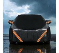 Telo Copriauto Tutte Stagioni Per Ford Ranger Raptor Supercrew 2018-25 Protezione Auto,Telo Auto Universale Impermeabile Esterni Tessuto 190T Traspirante Pioggia Neve Antipolvere Con Porta Cerniera