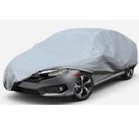 Telo Copriauto Universale Felpato Antistrappo Impermeabile M Mis. 431x165x119h