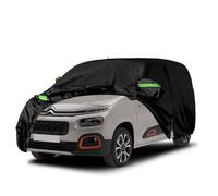 Telo Copriautoda da Esterno Compatibile con Citroen Berlingo 2018-2023, Copertura Completa per Auto con Chiusura a Aip, Serratura e Bande Antivento per la Protezione da Sole Neve pioggia polvere
