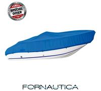 TELO COPRIBARCA BLU 600D - COPRI BARCA IMPERMEABILE RINFORZATO - VARIE MISURE