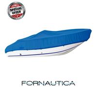 TELO COPRIBARCA BLU 600D - COPRI BARCA IMPERMEABILE RINFORZATO - VARIE MISURE