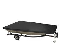 Telo Copribarca Copertura impermeabile for barca 210D, copertura invernale for neve, accessori marini resistenti, parasole, antipolvere, 10-12 piedi/12-14 piedi/14-16 piedi(10FT)