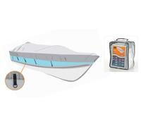 Persenning - Telo per barca, lunghezza fino a 630-710 cm, larghezza 380 cm, colore: Blu