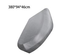 Telo Copribarca Esterno per Protezione Antipolvere Materiale Oxford per Misure 2