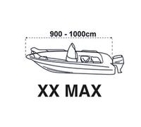 Telo copribarca/gommone Covy line Blu 600D XX-MAX