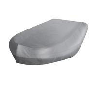 Telo Copribarca Impermeabile - Coperture Per Barca Tessuto Oxford 210D, Antipolvere Di Stoccaggio Resistente UV Custodia Protettiva, Telo Per Gommone, Barca A Motore Da Traino Yacht,Adatto A Scafo A V