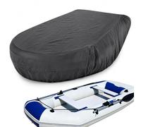Telo Copribarca Impermeabile per Gumotex Solar 410 2005 2006 2007 2008 2009 2010, 210D Oxford Copertura Barca Anti UV Antipolvere per Gommone, Kayak, Tender,A/A