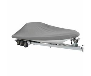 Telo Copribarca per Gommone RIB con T-Top - Oceansouth Modello C - 840/870 cm.