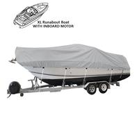 Telo Copribarca per Runabout e Cabinati (Entrobordo) - Oceansouth - 960/1020 cm.
