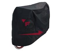 TELO COPRIBICI 24-29 L165 X H100 NERO IMPERMEABILE ANTISTRAPPO