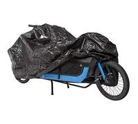 Garage per Biciclette Cargo M-Wave Belum Nero 280x135x70 cm Resistente M-wave