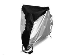 Telo Copribici Esterno Impermeabile con Foro di Blocco Adatto alla Maggior Parte