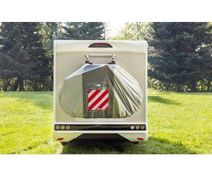 Telo copribici fiamma bike cover super per 4 biciclette