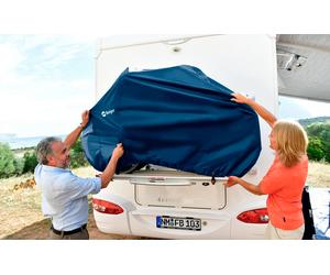 Telo copribici protettivo berger 300d per portabici posteriore