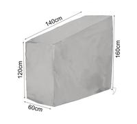 Telo Copribici Stazionario Oversize Impermeabile Protezione da Elementi e Sporco