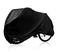 Telo Copribicicletta per Giant Trance X E+/Reign E+/Stance E+/Talon E+, Adatto Sia per Uso Interno Che Esterno, Realizzato in Tessuto Oxford Antivento e Traspirante,Black