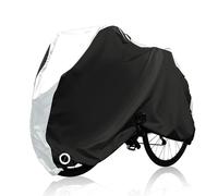 Telo Copribicicletta per Giant Trance X E+/Reign E+/Stance E+/Talon E+, Adatto Sia per Uso Interno Che Esterno, Realizzato in Tessuto Oxford Antivento e Traspirante,Silver