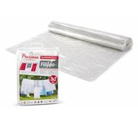 Telo Copribucato Filippo 300x200 cm Impermeabile - Copri Stendibiancheria Trasparente per Asciugare i Panni all’Aperto - Protezione da Pioggia Sole Polvere Smog e Insetti - Resistente in Plastica LDPE