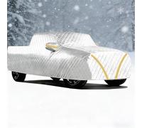 Telo copricassone antigrandine per RAM 1500 Mega Cab 6.4 Ft Box SRW DT 2019-2025, impermeabile, resistente alle intemperie, al vento e ai raggi UV, antipolvere, copertura completa per pick-up