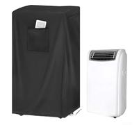 Telo copricondizionatore portatile per SereneLife per ZAFRO e per aria condizionata mobile Whynter con coulisse regolabile, tasca laterale e manici in tessuto Oxford 420D 54 x 46 x 82 cm