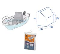 TELO COPRICONSOLLE BARCA nautica COPRI CONSOLLE TAGLIA L pilotina gommone