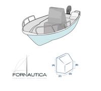TELO COPRICONSOLLE IMPERMEABILE RESISTENTE ELASTICIZZATO VARIE MISURE - NAUTICA