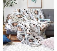 Telo Copridivano Copritutto per Divano 1 2 3 4 Posti Multiuso Copriletto Matrimoniale Copritutto Campeggio Picnic Panno Asciugamani Divano(Style1,63x63in)