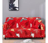 Telo Copridivano Modello Albero Di Natale Copridivano 3 Posti Spandex Telo Divano Antigraffio Gatto Lavabile Copridivani Elastici Elasticizzato Copri Divani Sofa Cover