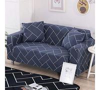 Telo Copridivano Rettangolo Blu Marino Copridivano 3 Posti Spandex Telo Divano Antigraffio Gatto Lavabile Copridivani Elastici Elasticizzato Copri Divani Sofa Cover