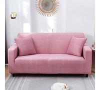 Telo Copridivano Rosa Copridivano 3 Posti Spandex Telo Divano Antigraffio Gatto Lavabile Copridivani Elastici Elasticizzato Copri Divani Sofa Cover