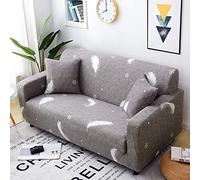 Telo Copridivano Stampa Bianca Crema Copridivano 3 Posti Spandex Telo Divano Antigraffio Gatto Lavabile Copridivani Elastici Elasticizzato Copri Divani Sofa Cover