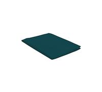 Telo Copridivano Tinta Unita Max Color - Telo Arredo Divano Made in Italy - Telo Copritutto 100% Cotone, Verde Petrolio, 1 Posto