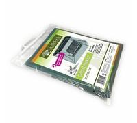 VERDELOOK Telo in polietilene copertura modili da esterno, 185x150x115 cm