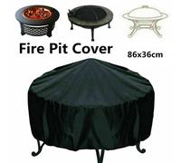 Telo Coprifuoco Rotondo Antipolvere Griglia Antincendio Poliestere Portatile Rot