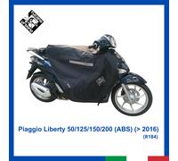 Telo coprigambe termoscudo TUCANO da per scooter PIAGGIO LIBERTY impermeabile