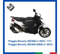 Telo coprigambe termoscudo TUCANO per scooter PIAGGIO BEVERLY 300 impermeabile